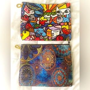 Made in Turkey Retro/Eclectic Pouches